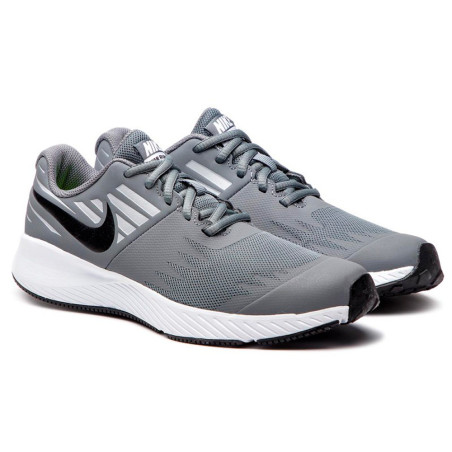 Tênis Nike Infantil Feminino 907254-006 6 - Cinza