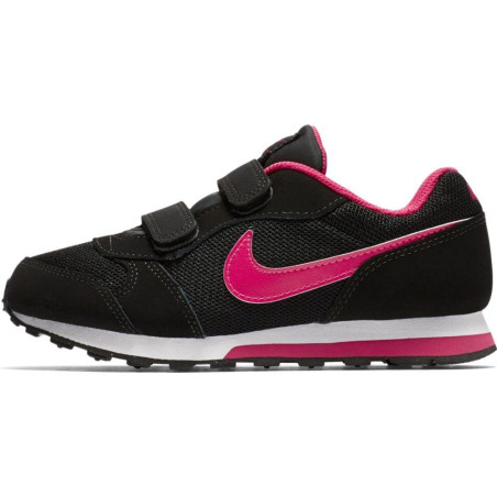 Tênis Nike Infantil Feminino 807320-006 12 - Preto