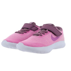 Nike Kids Girls Running Shoes 943288-602 Pink Size 11