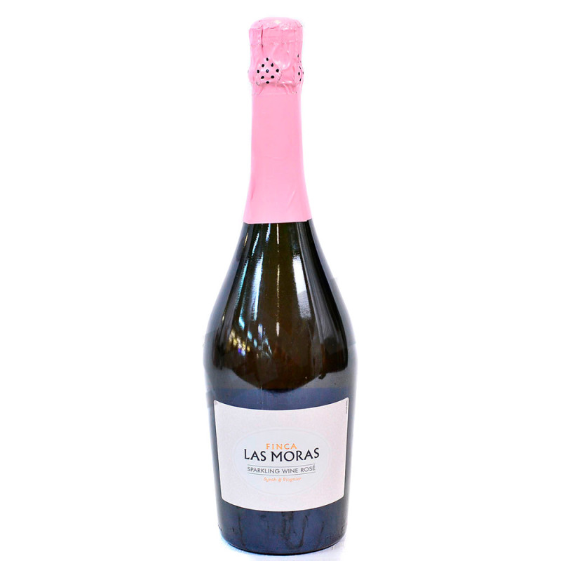 Las Moras Sparkling Rosé Wine 750ML - 7791540043475