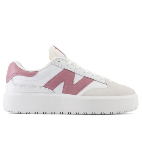Tênis New Balance Feminino Lifestyle CT302 6.5 Branco/Roxo – CT302CFA