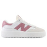 Tênis New Balance Feminino Lifestyle CT302 6.5 Branco/Roxo – CT302CFA