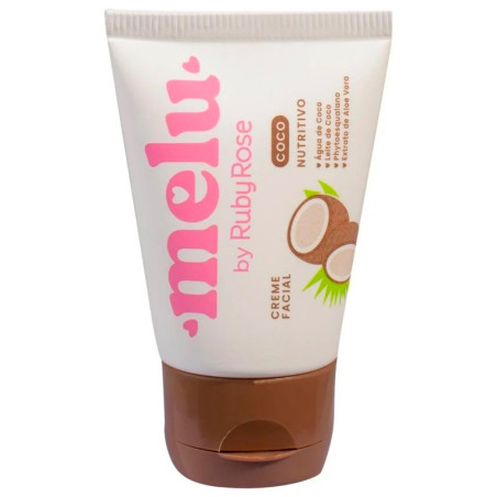 Ruby Rose Melu Facial Cream 40g - Hydrates & Rejuvenates