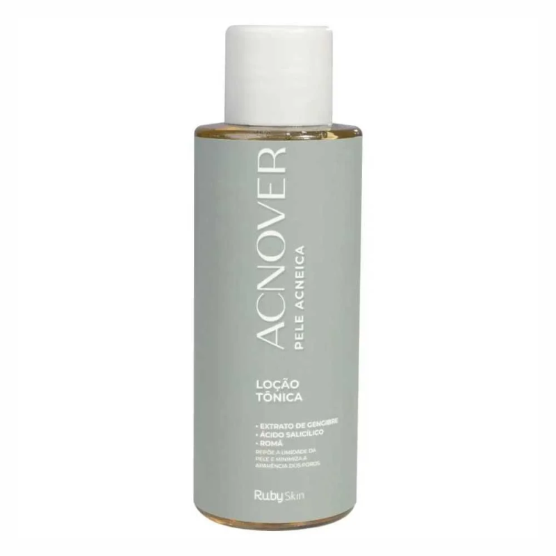 Tônico Adstringente Ruby Rose Acnover Ruby Skin 120ML HB 344