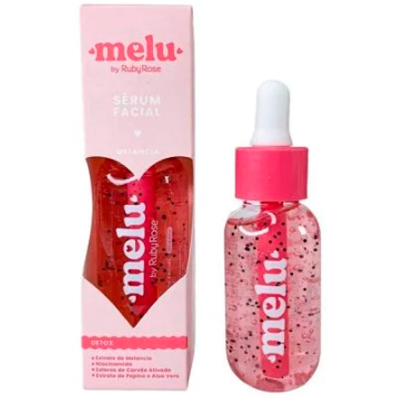 Ruby Rose Detox Watermelon Melu Facial Serum 30ML for Oily Skin