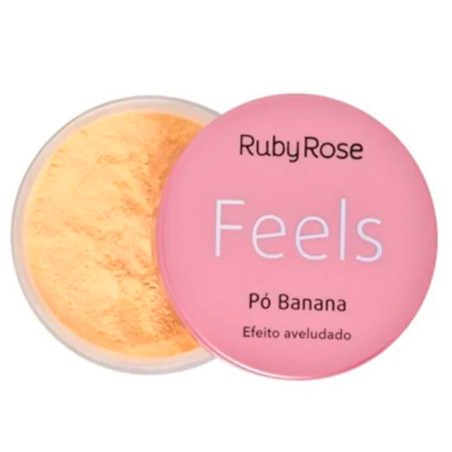Ruby Rose Translucent Powder Banana Feels HB 850 - Matte Finish