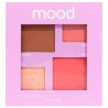 Paleta Feels Mood Ruby Rose - Blush, Contorno e Iluminador