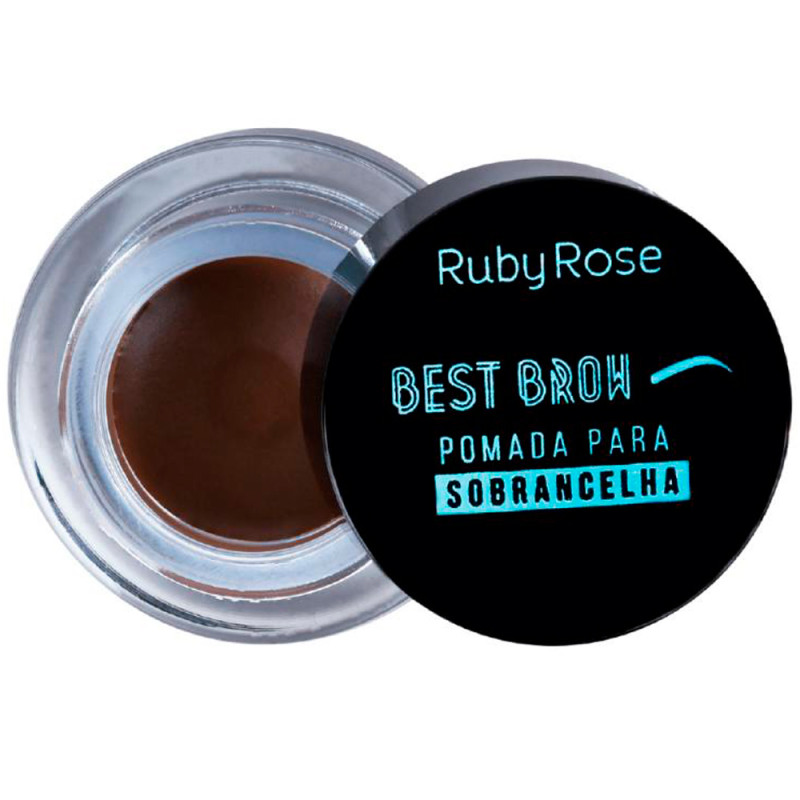 Pomada Para Sobrancelhas Ruby Rose Best Brow HB 8400