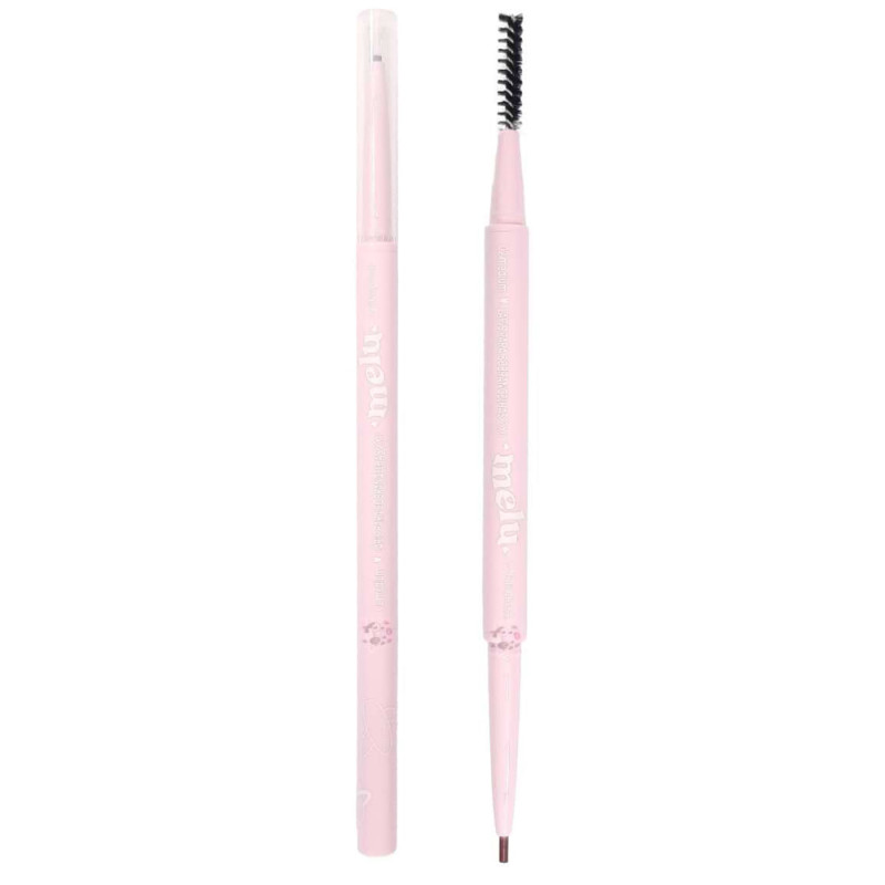 Lápis de Sobrancelha Ruby Rose 2 em 1 Melu Medium RR 2401-2