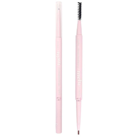 Lápis de Sobrancelha Ruby Rose 2 em 1 Melu Medium RR 2401-2