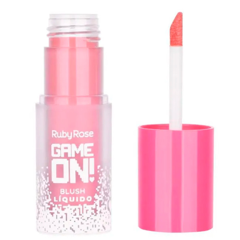 Blush Líquido Ruby Rose Game ON HB 570