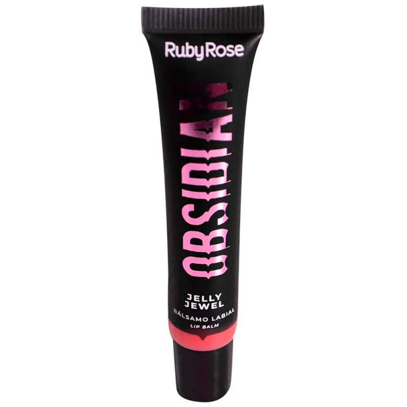 Bálsamo Labial Ruby Rose Jelly Jewel Obsidian HB 7400