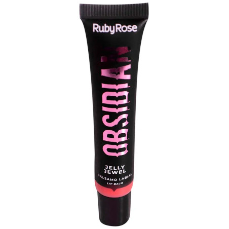 Bálsamo Labial Ruby Rose Jelly Jewel Obsidian HB 7400