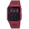 Relógio Unisex Casio CA-53WF-4BDF Vintage - Bordô