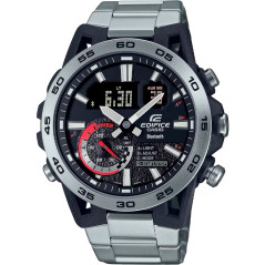Relógio Masculino Casio ECB-40D-1ADF Edifice - Prata