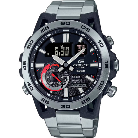 Relógio Masculino Casio ECB-40D-1ADF Edifice - Prata