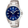 Relógio Masculino Casio EFV-100D-2AVUDF Edifice -Prata/Azul
