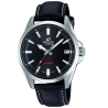 Casio EFV-100L-1AV Edifice Men's Watch - Black Leather