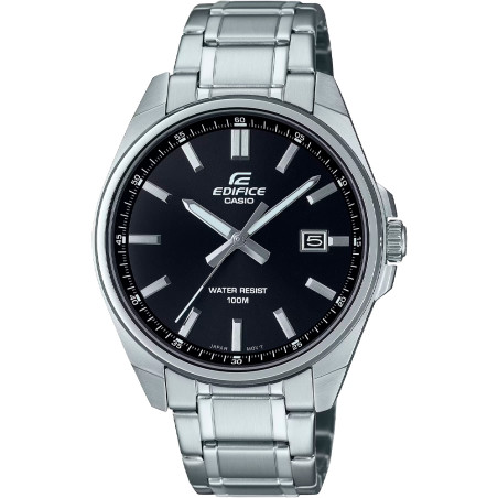 Relógio Masculino Casio EFV-150D-1AVUDF Edifice – Prata/Preto
