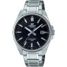 Relógio Masculino Casio EFV-150D-1AVUDF Edifice – Prata/Preto