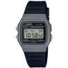 Relógio Unisex Casio F-91WM-1BDF– Preto/Cinza
