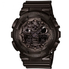 Relógio Masculino Casio GA-100CF-1ADR G-Shock – Preto