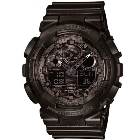 Relógio Masculino Casio GA-100CF-1ADR G-Shock – Preto
