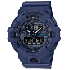 Relógio Masculino Casio GA-700CA-2A G-Shock - Azul