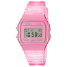 Relógio Feminino Casio F-91WS-4DF Vintage - Rosa