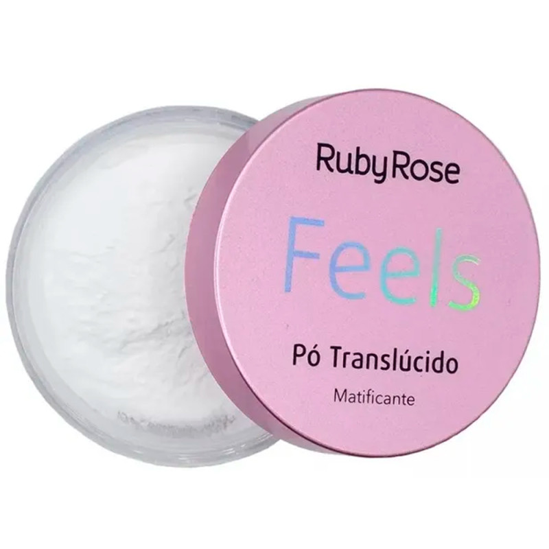 Polvo translúcido Ruby Rose Feels HB 7224 - Acabado mate