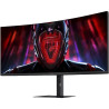 Monitor Curvo Gamer Xiaomi G34WQI 34'' 2K 180Hz 1ms 2-DP/2-HDMI - 55058-ELA5456US-C34WQBA-RGGL