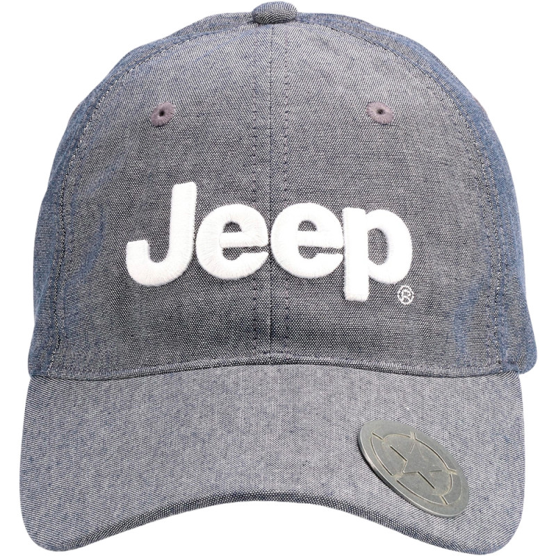 Boné Jeep Branded Cap Unisex Azul Marinho - AMS24009NAVY