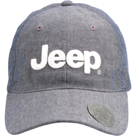 Boné Jeep Branded Cap Unisex Azul Marinho - AMS24009NAVY