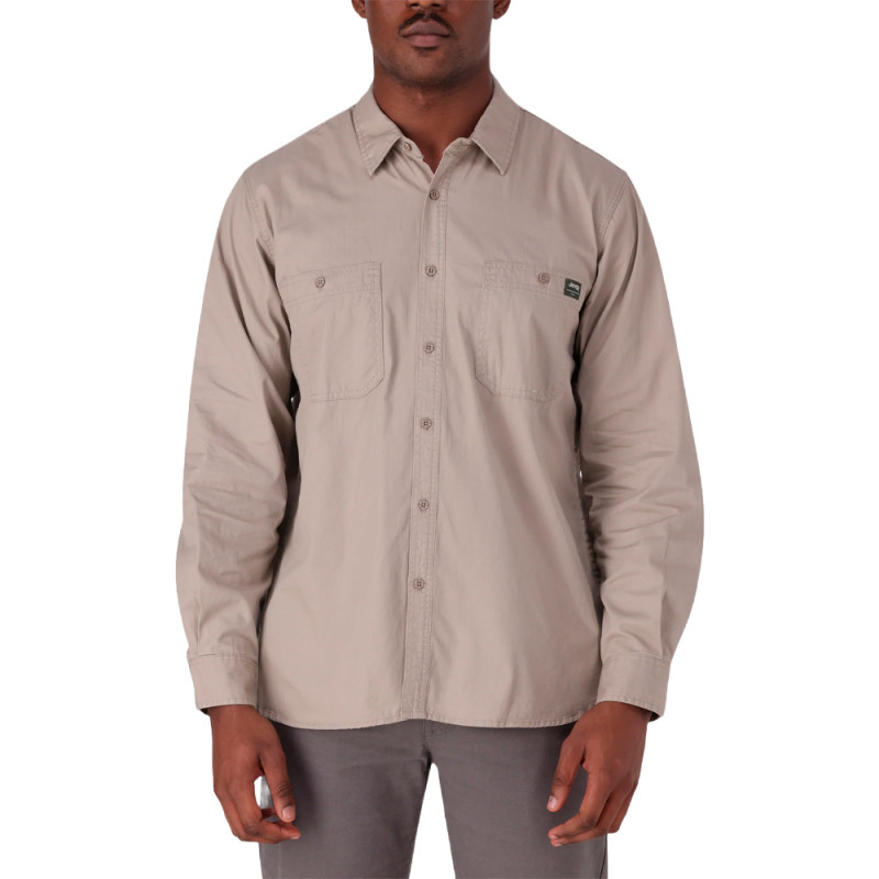 Camisa Jeep Masculino Willys Workshirt 2XL Khaki – JMN24056KHAKI