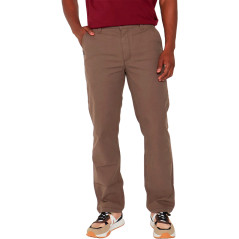 Calça Jeep Masculino Classic Chino 34 Marrom – JMN1BROWN1