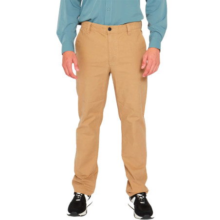 Calça Jeep Masculino Classic Chino 40 Beige – JMN1BROWN2