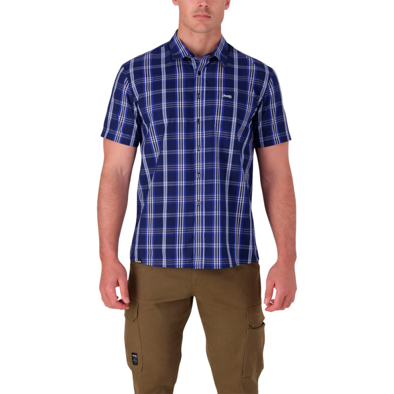 Camisa Jeep Masculino Casual Checks L Multicor – JMS24090MULTI