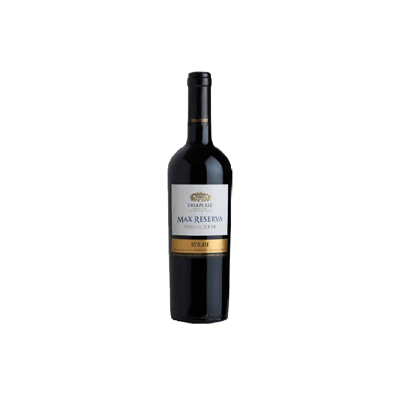 Vinho Errazuriz Max Reserva Syrah 750ML - 7804304104913
