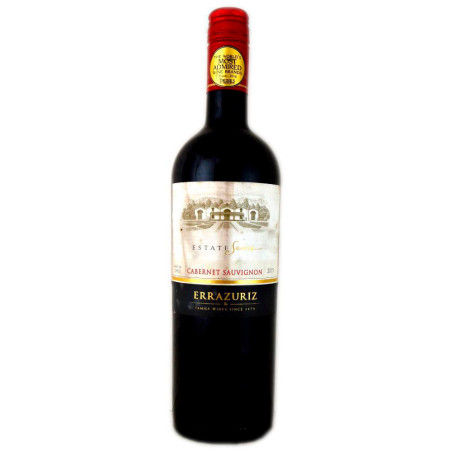 Vinho Errazuriz Reserva Cabernet Sauvignon 750ML - Tinto