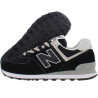 Tênis New Balance Masculino Casual 574 8.5 Preto – ML574EVB