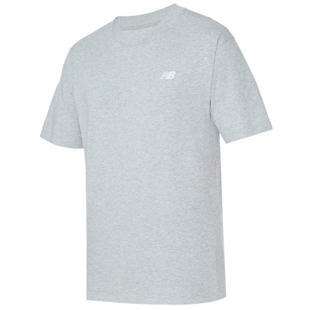 Camiseta New Balance Masculino Sport Essentials Cotton M Cinza – MT41509AG