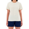 Camiseta New Balance Feminino Sport Essentials Jersey S Beige – WT41509LIN