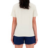Camiseta New Balance Feminino Sport Essentials Jersey M Beige – WT41509LIN