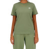 Camiseta New Balance Feminino Sport Essentials Jersey XL Verde – WT41509DEK