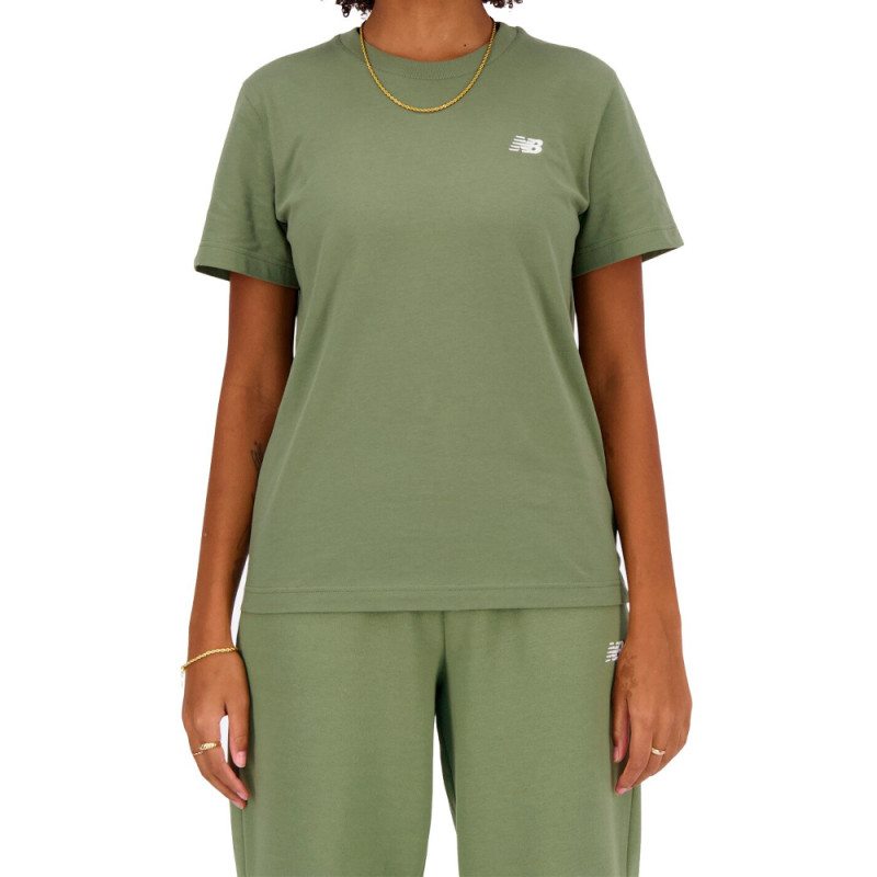 Camiseta New Balance Feminino Sport Essentials Jersey M Verde – WT41509DEK