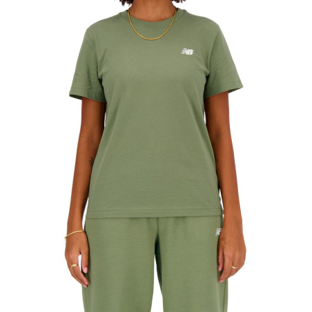 Camiseta New Balance Feminino Sport Essentials Jersey M Verde – WT41509DEK