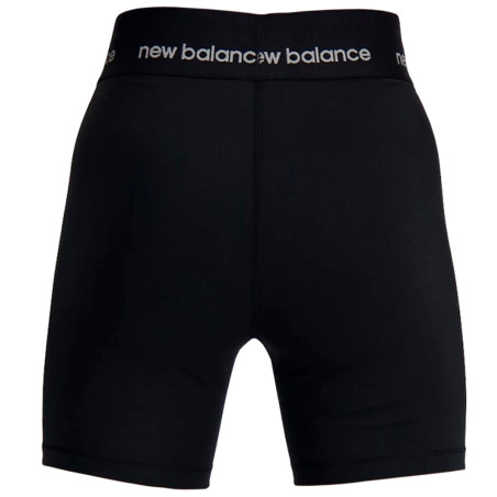 Short New Balance Feminino Sleek 5 Inch High Rise L Preto – WS41182BK