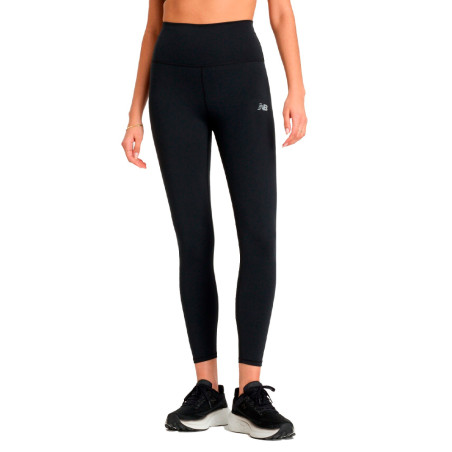 Calça Legging New Balance Feminino Harmony High Rise 25” S Preto – WP41112BK
