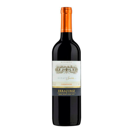Errazuriz Reserva Carmenere Wine 750ML - 7804304000093