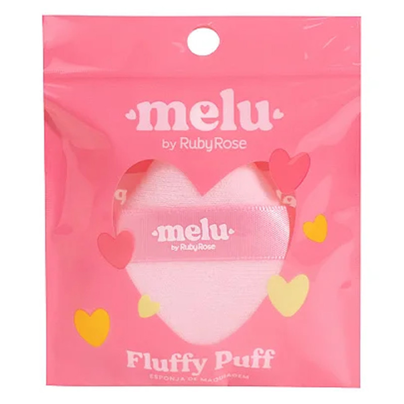 Ruby Rose Fluffly Puff Melu Sponge RR S01 - Natural Finish